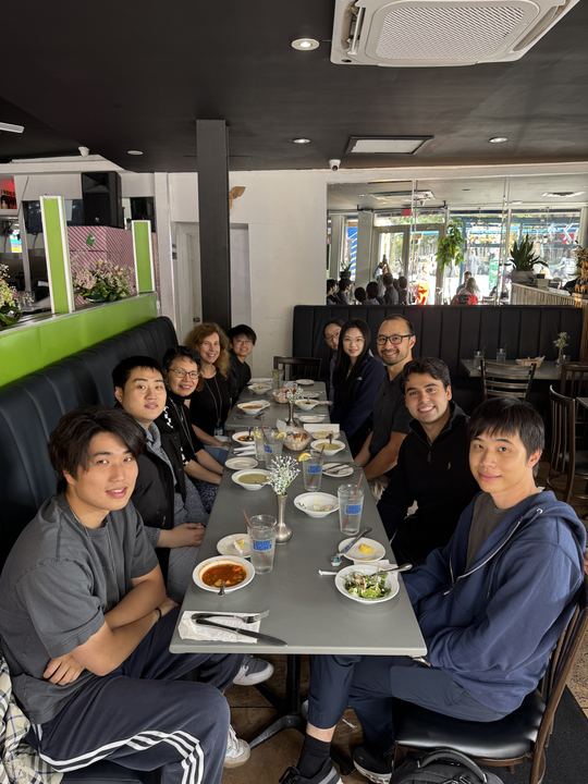 Group Lunch with Mor, September 29, 2026 &ndash; photo 1 of 34
