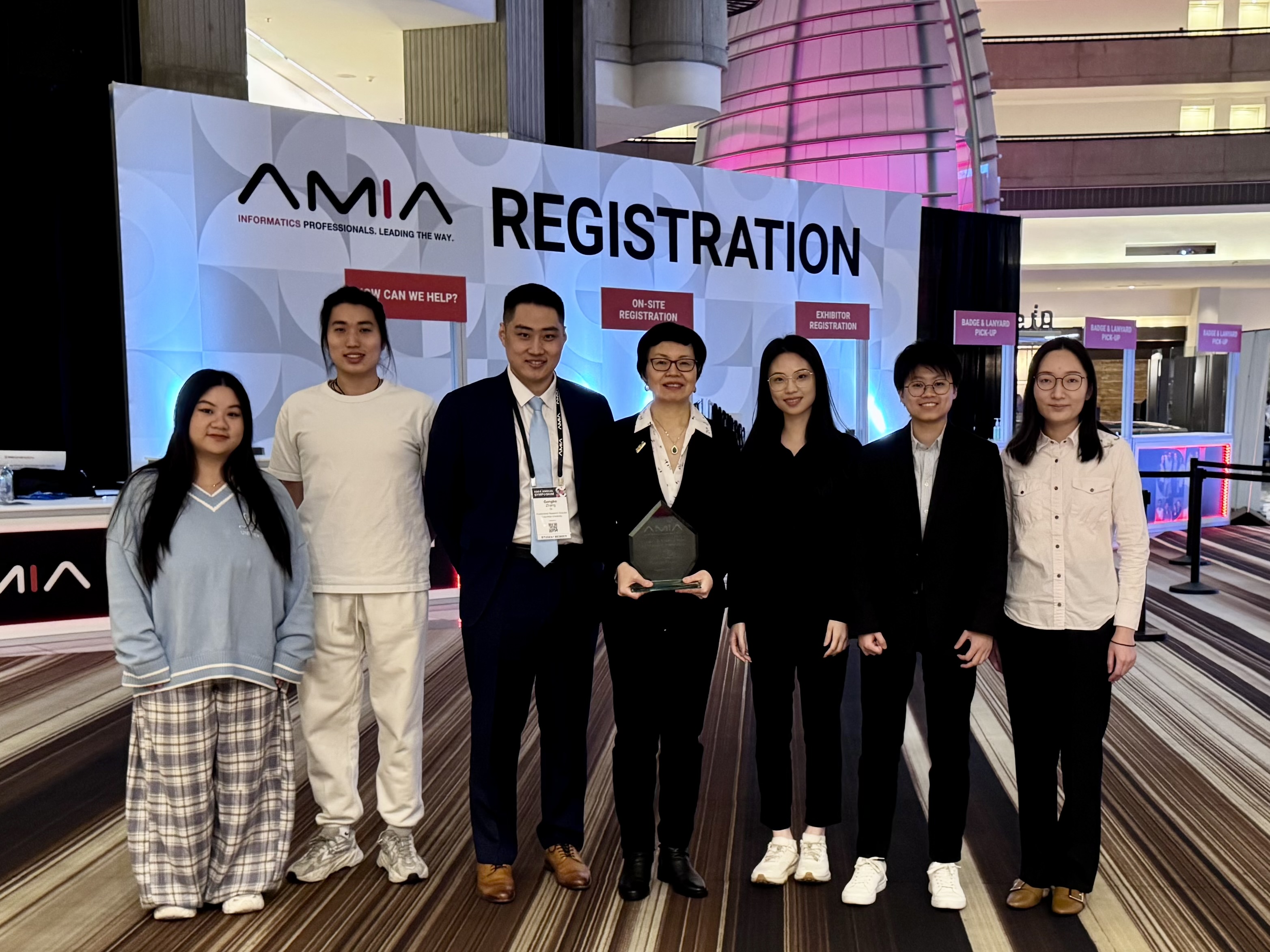 Weng Lab group photo 1